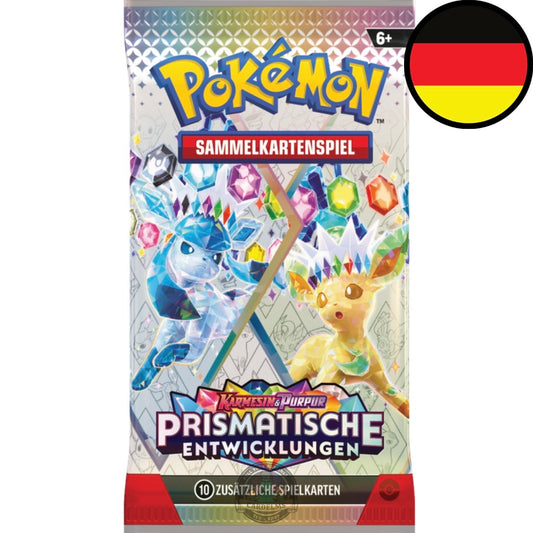 Pokémon Prismatische Entwicklungen - Boosterpack