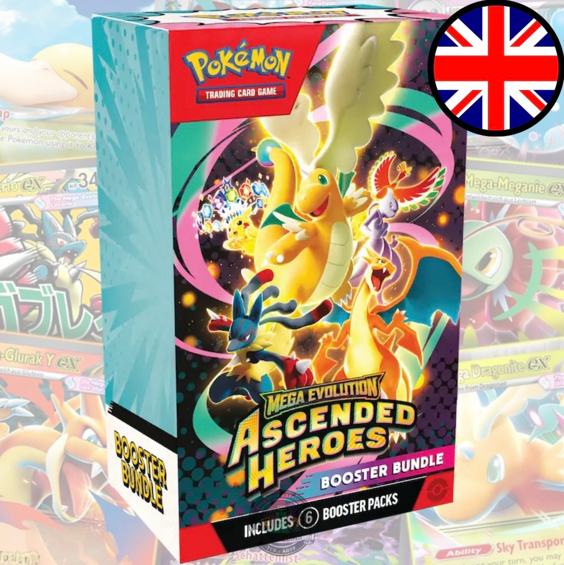 Pokemon Ascended Heroes - Boosterbundle