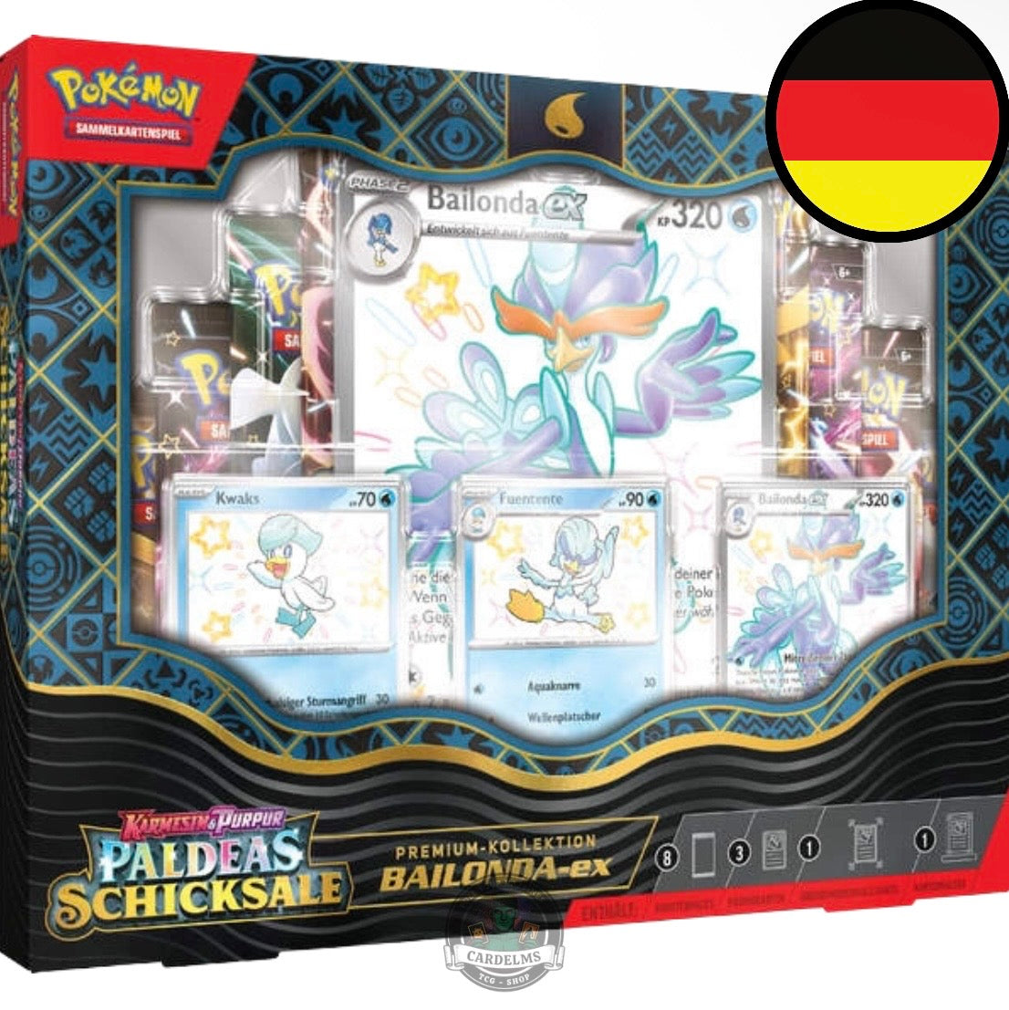 Pokemon Paldeas Schicksale Premium-Kollektion