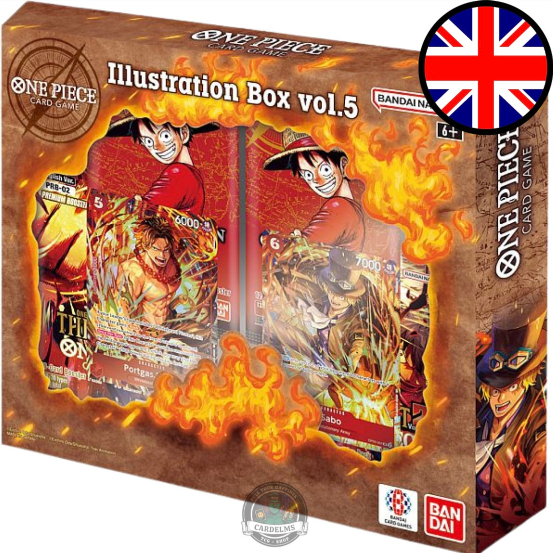 One Piece IB05 - Illustration Box Vol. 5 [EN]