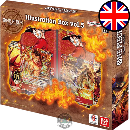 One Piece IB05 - Illustration Box Vol. 5 [EN]