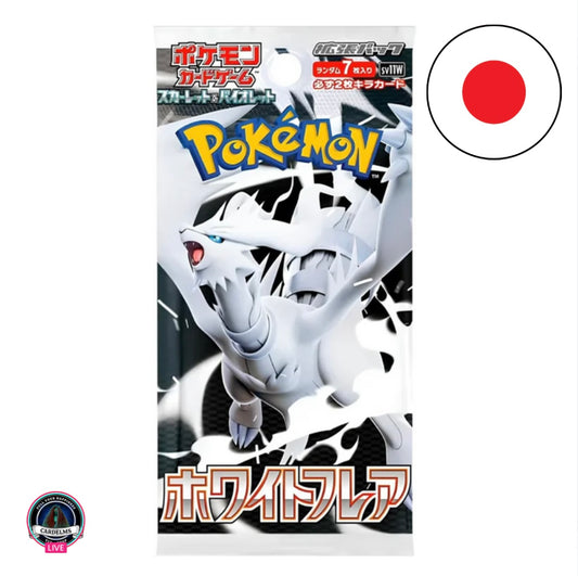 Pokémon White Flare Booster Pack (SV11W)