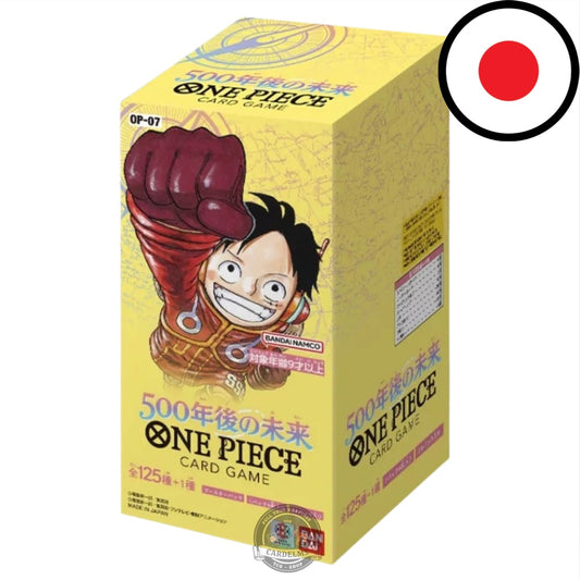 One Piece Card Game - 𝐎𝐏𝟎𝟕 500 Years In The Future - Display JP