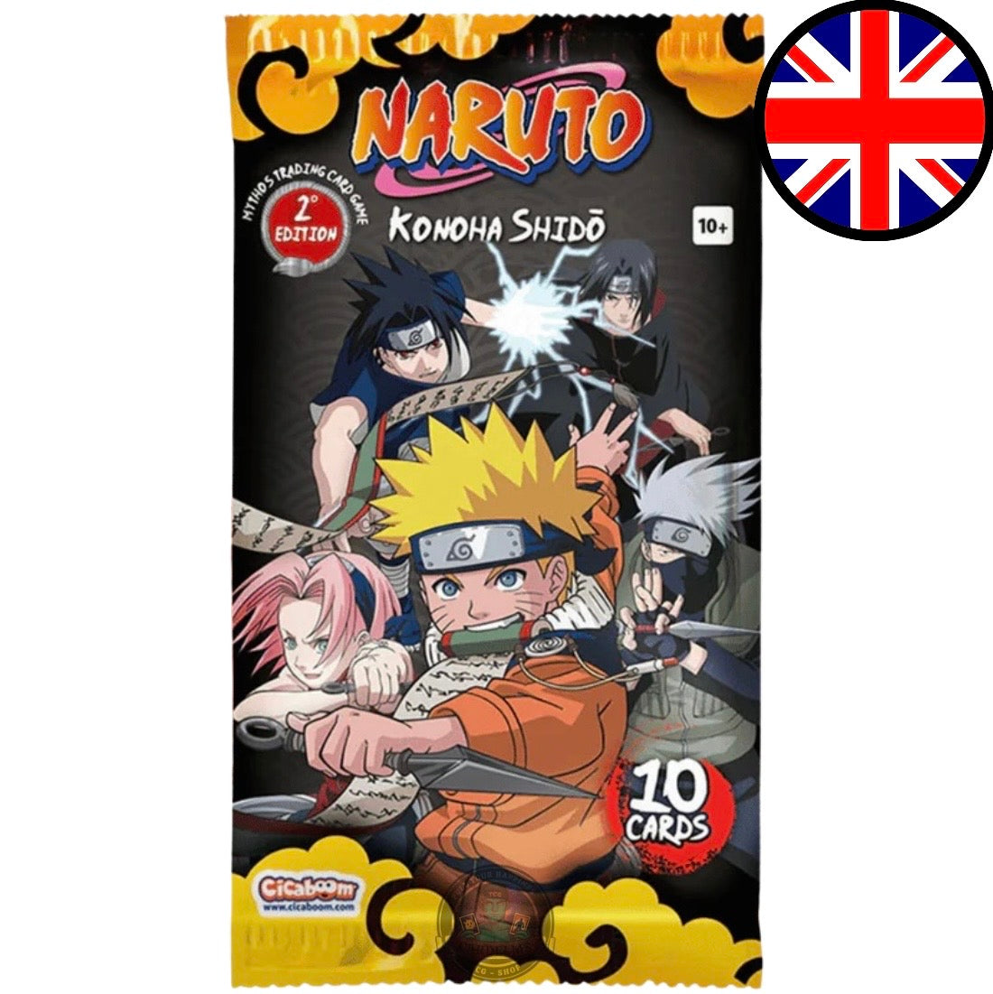 Naruto Mhytos TCG - First set 2nd Edition