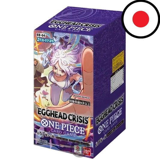 One Piece Card Game - EB04 The Egghead Crisis - JP