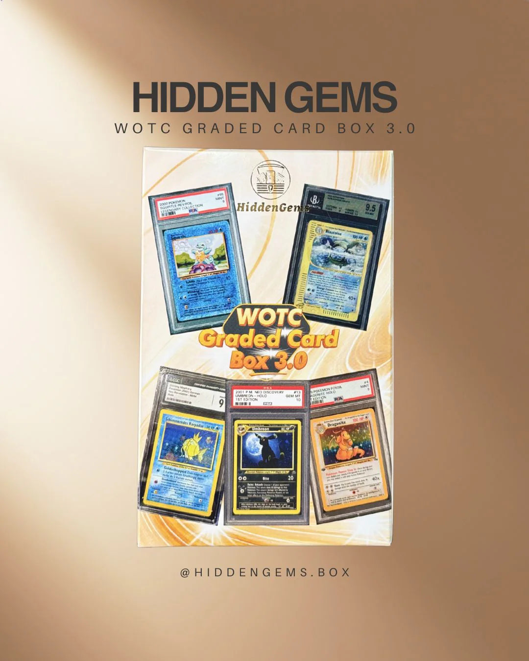Hidden Gems Pokémon Vintage WOTC Edition Box 3.0
