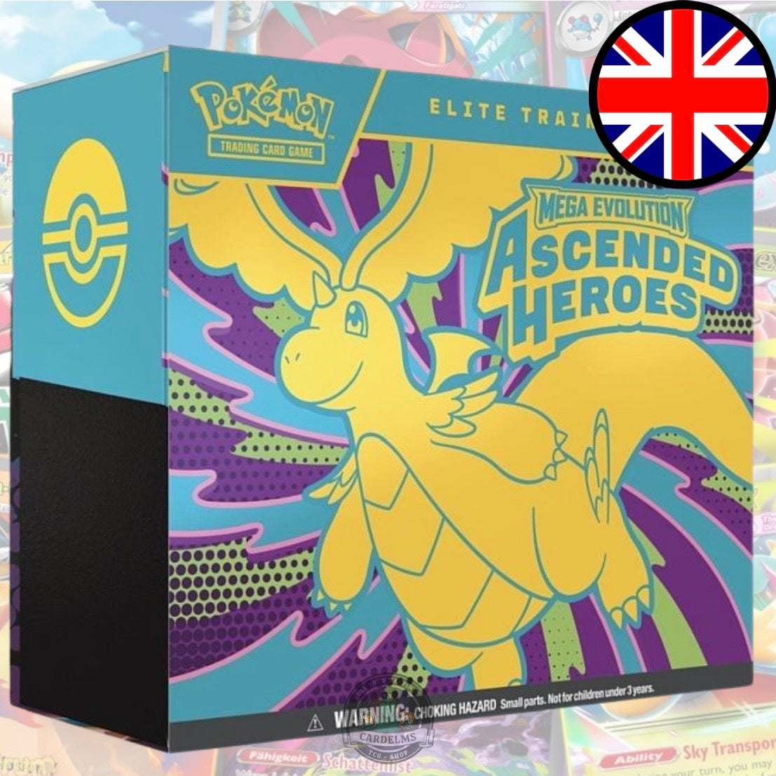 Pokemon Ascended Heroes - Elite Trainer Box