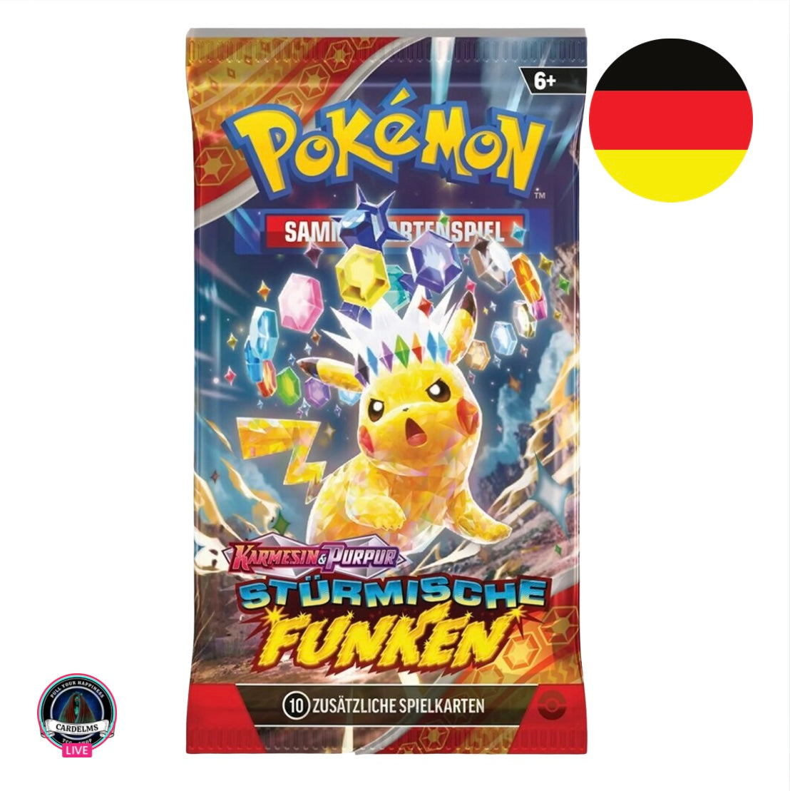 Pokemon Stürmische Funken - Boosterpack