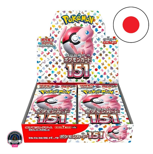 Pokemon 151 Display (sv2A)