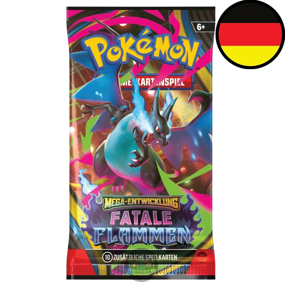 Pokemon Fatale Flammen - Boosterpack