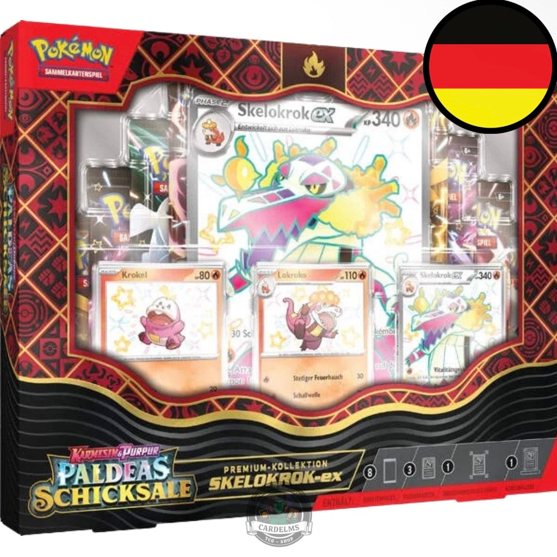 Pokemon Paldeas Schicksale Premium-Kollektion