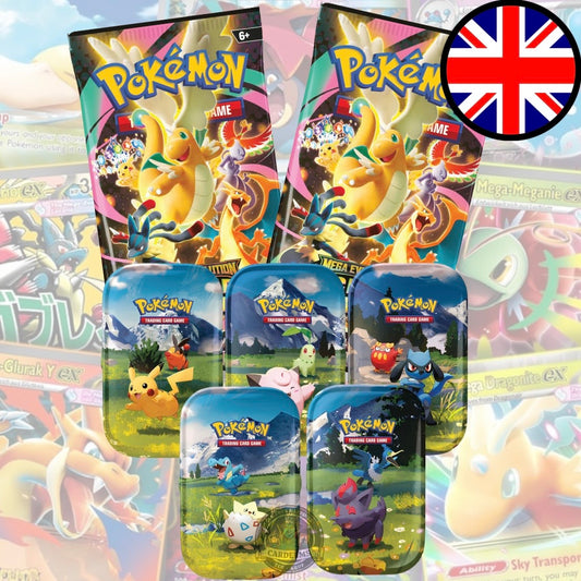 Pokemon Ascended Heroes Mini Tin Box (zufällig)
