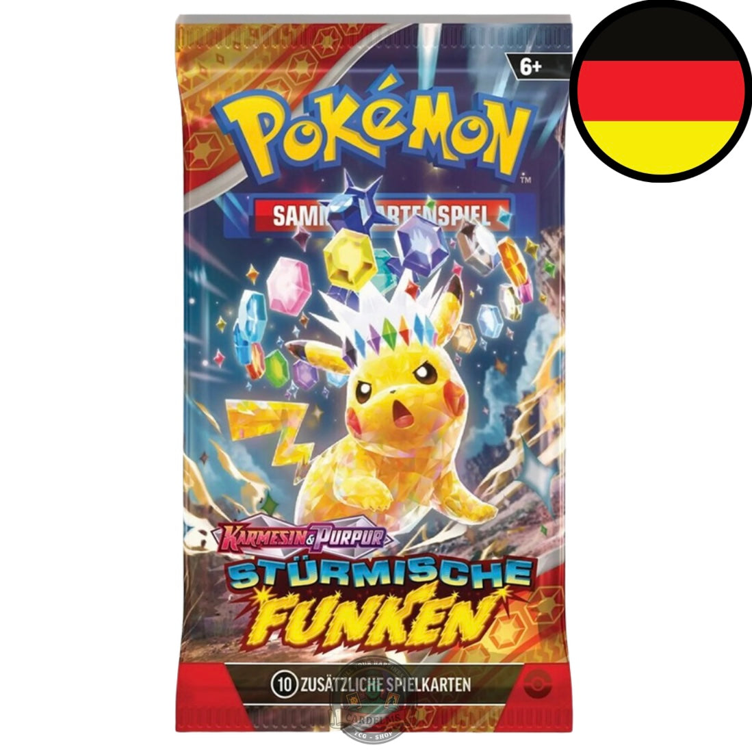 Pokemon Stürmische Funken - Boosterpack