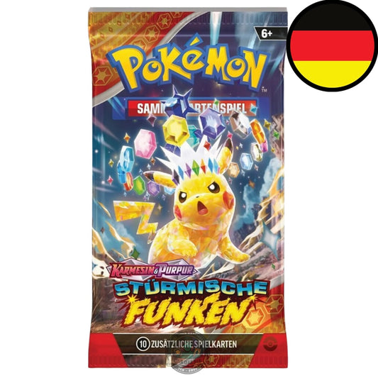Pokemon Stürmische Funken - Boosterpack