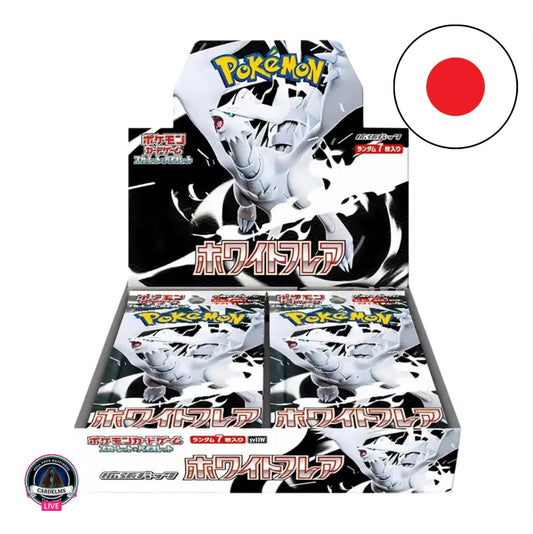 Pokemon White Flare Display (sv11W)