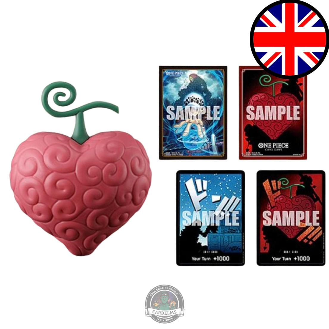 One Piece Card Game - Devil Fruits Collection Vol. 3