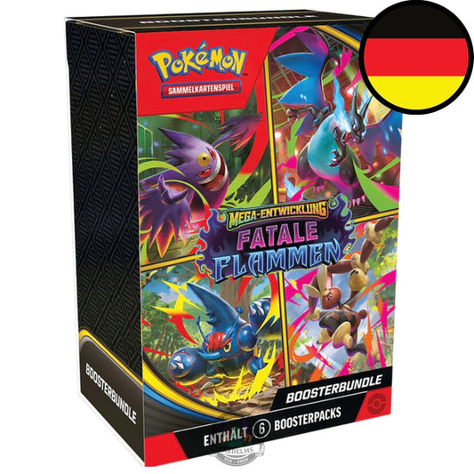 Pokemon Fatale Flammen Boosterbundle