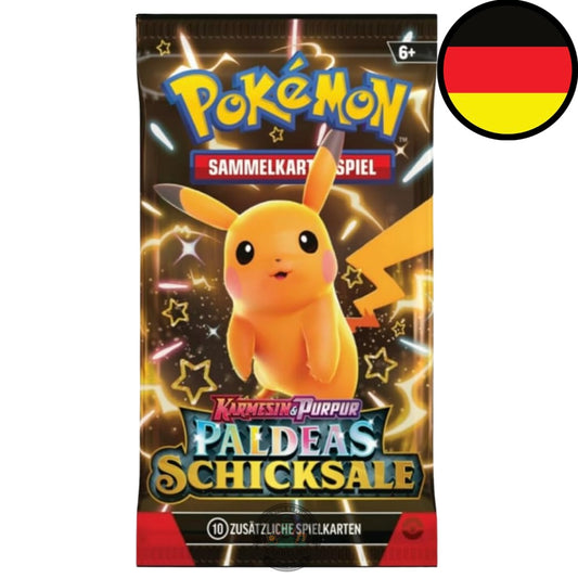 Pokémon Paldeas Schicksale - Boosterpack