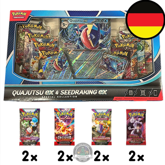 Quajutsu & Seedraking ex Spezial-Kollektion