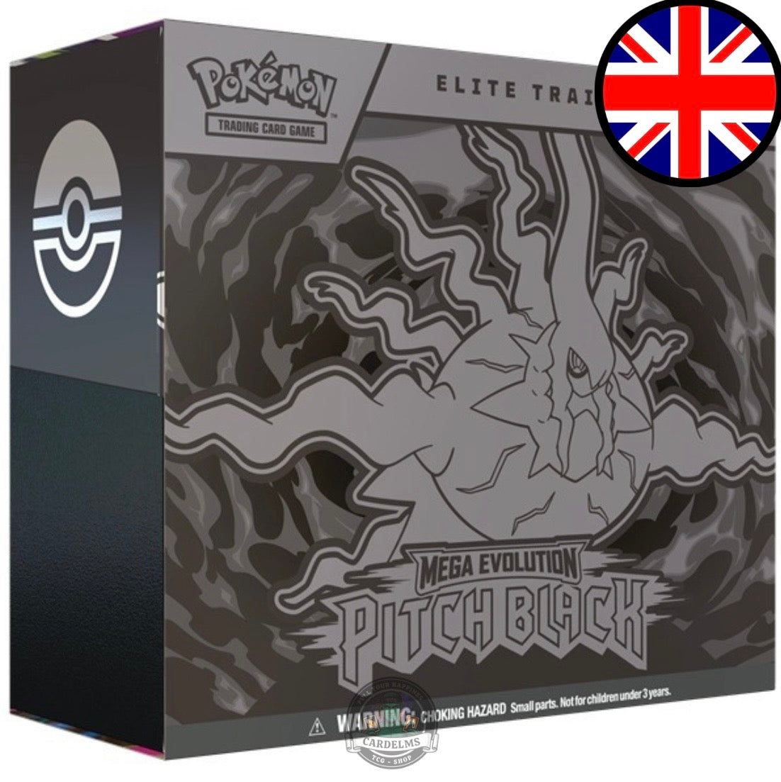 Pokemon Pitch Black - Elite Trainer Box [EN]