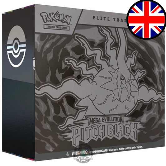 Pokemon Pitch Black - Elite Trainer Box [EN]