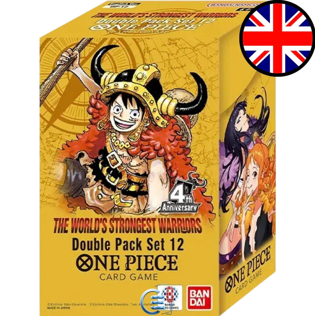 One Piece Card Game – Double Pack Set Vol.12 OP17