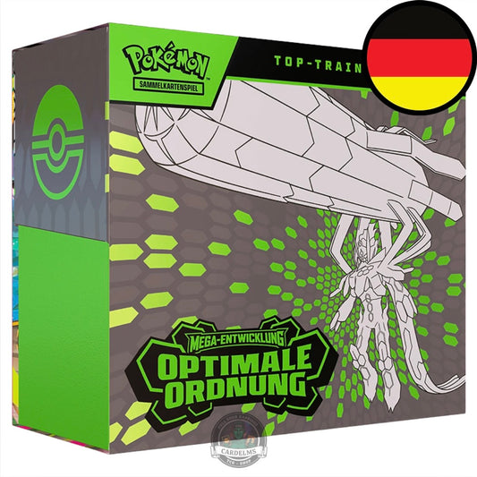 Pokemon Mega Entwicklung: Optimale Ordnung - Top Trainer Box