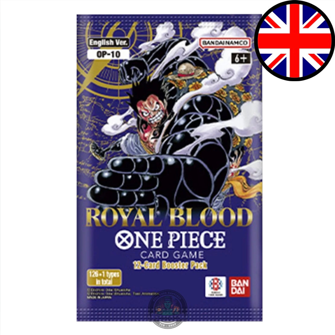 One Piece Card Game – OP10 „Royal Blood" Display EN