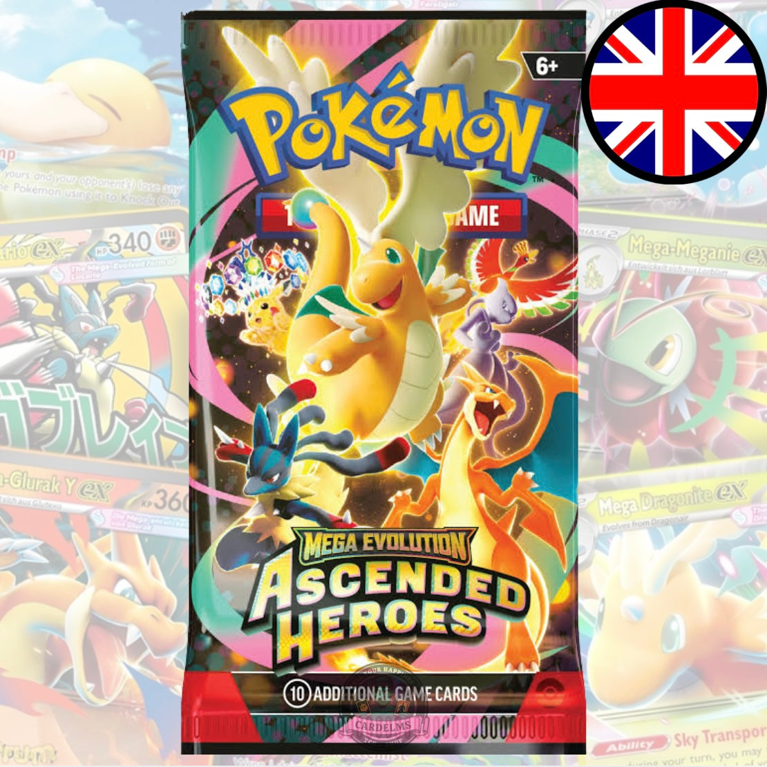Pokemon Ascended Heroes - Elite Trainer Box