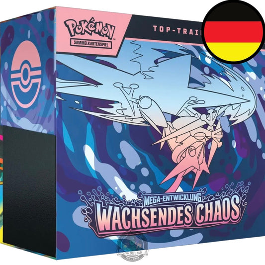 Pokemon Mega Entwicklung: Wachsendes Chaos - Top Trainer Box