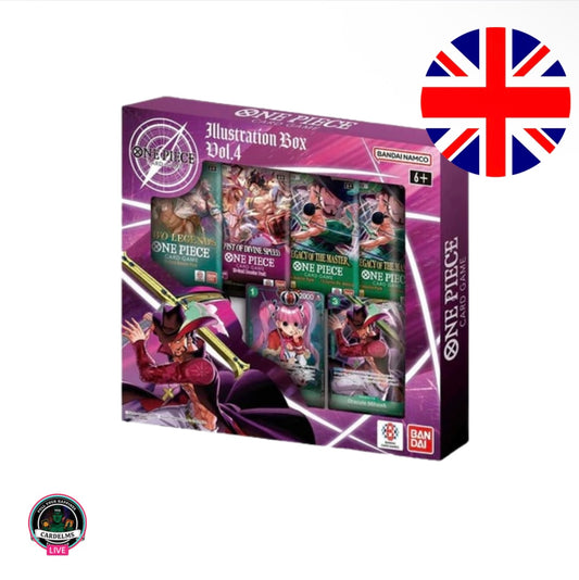 One Piece IB04 - Illustration Box Vol. 4 [EN]