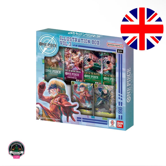 One Piece IB03 - Illustration Box Vol. 3 [EN]