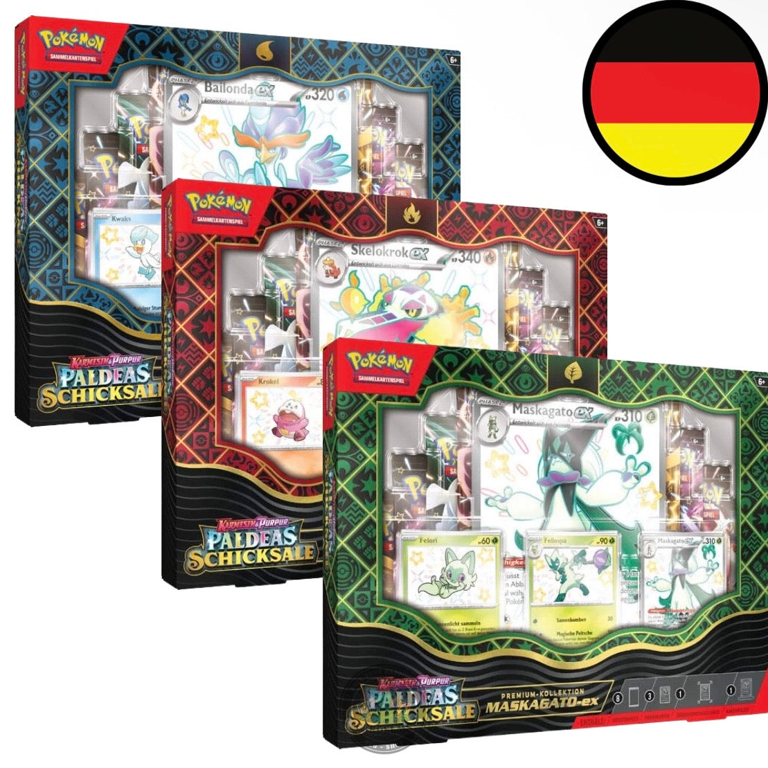 Pokemon Paldeas Schicksale Premium-Kollektion