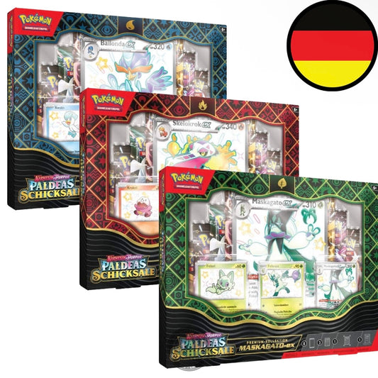 Pokemon Paldeas Schicksale Premium-Kollektion