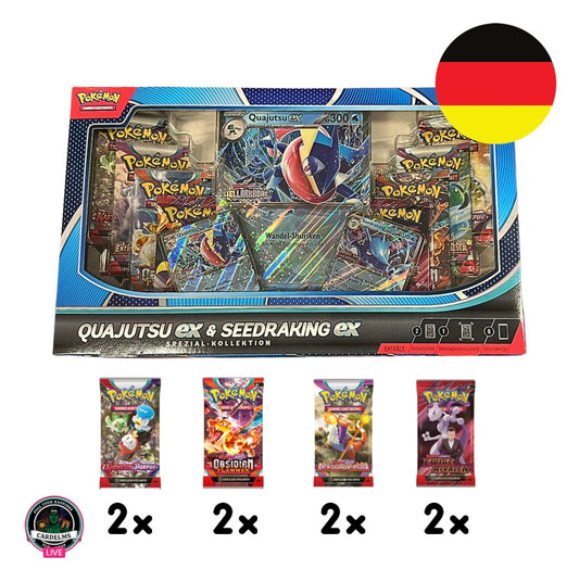 Quajutsu & Seedraking ex Spezial-Kollektion