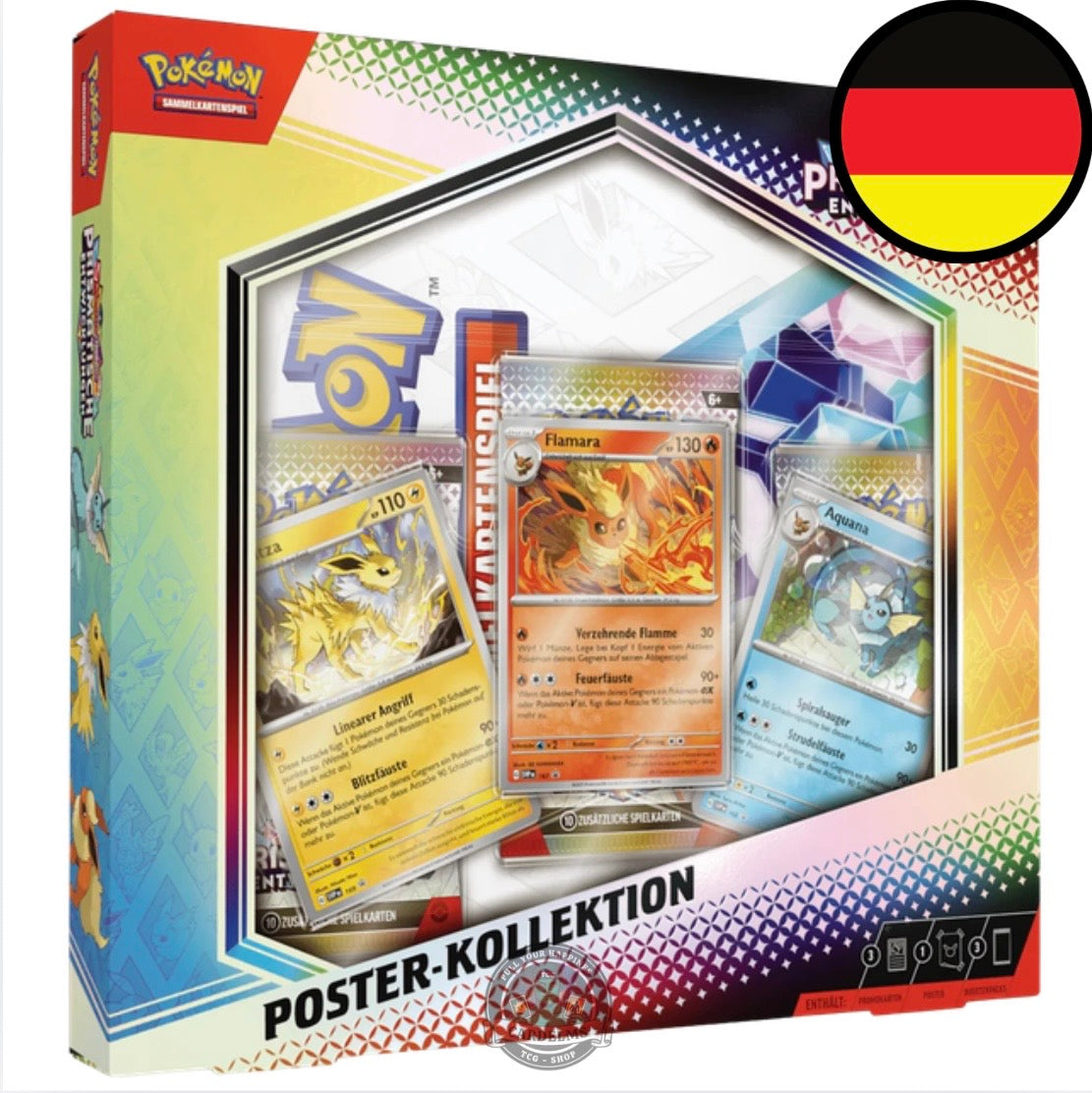 Pokemon Karmesin & Purpur – Prismatische Entwicklungen: Poster Kollektion