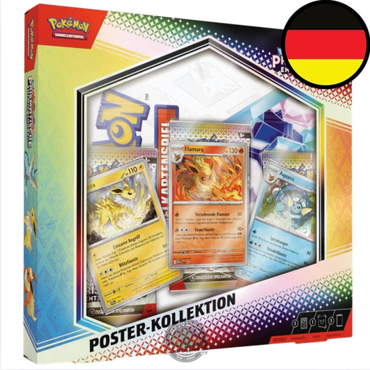 Pokemon Karmesin & Purpur – Prismatische Entwicklungen: Poster Kollektion