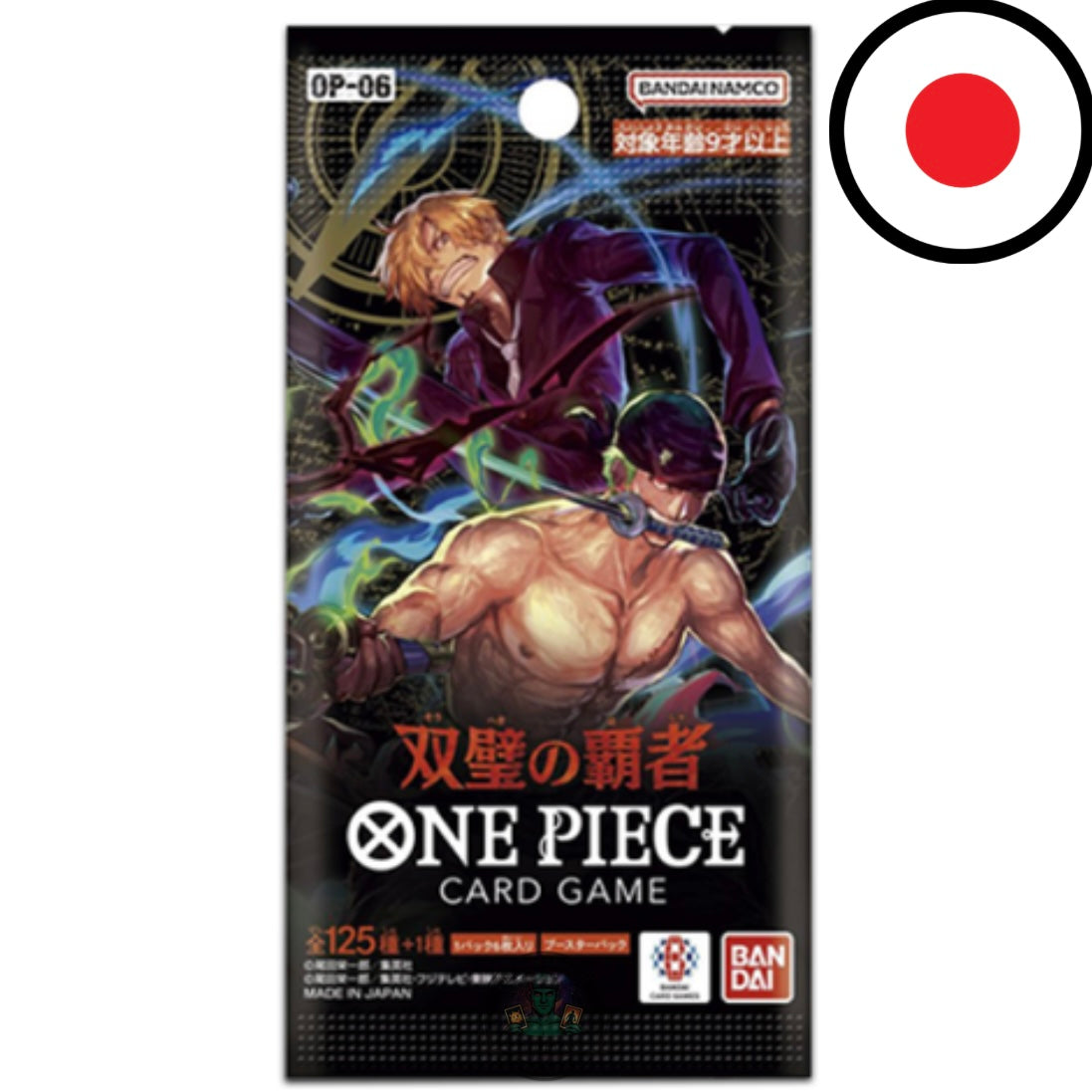 One Piece Card Game - 𝐎𝐏𝟎𝟔 Wings of the Captain - Display JP