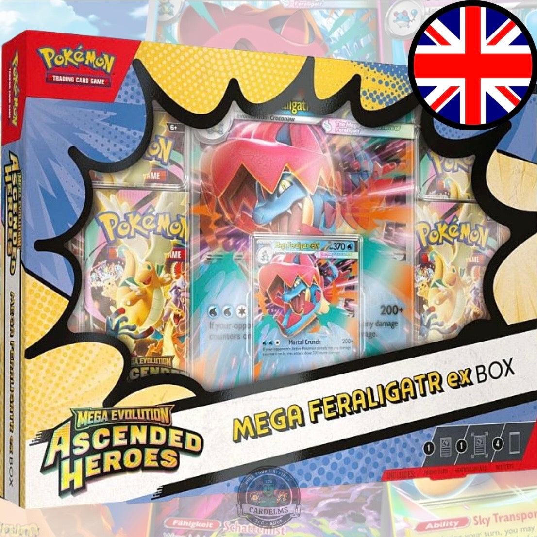 Pokemon Ascended Heroes ex-Box Collection