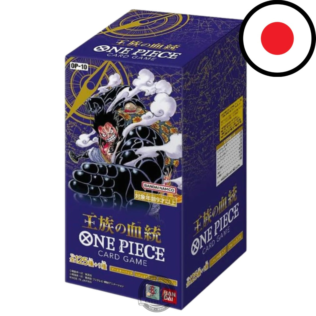 One Piece Card Game - 𝐎𝐏𝟏𝟎 ROYAL BLOOD - Display JP