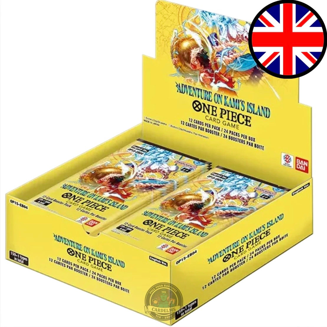 One Piece Card Game – OP15 „Adventure on Kami's Island" EN