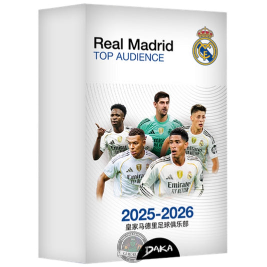 Daka 2025-26 Real Madrid Top Audience - Box
