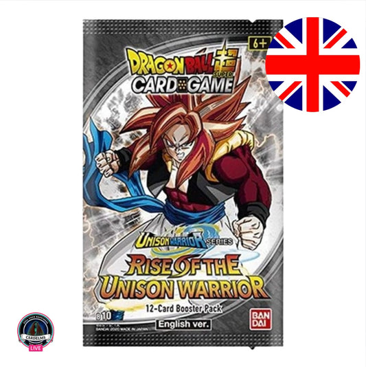 DragonBall Super Card Game – Rise of the Unison Warrior (B10) 2nd Edition Boosterpack
