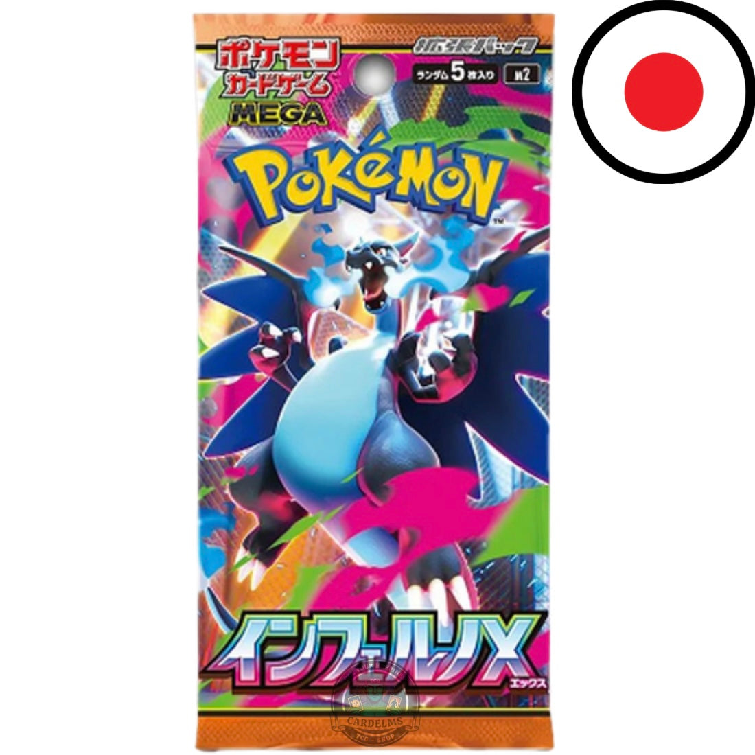 Pokemon Inferno X Display (M2)