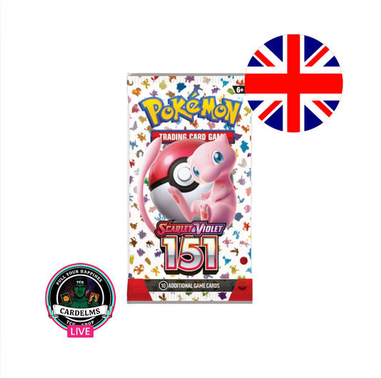 Pokemon 151 Boosterpack