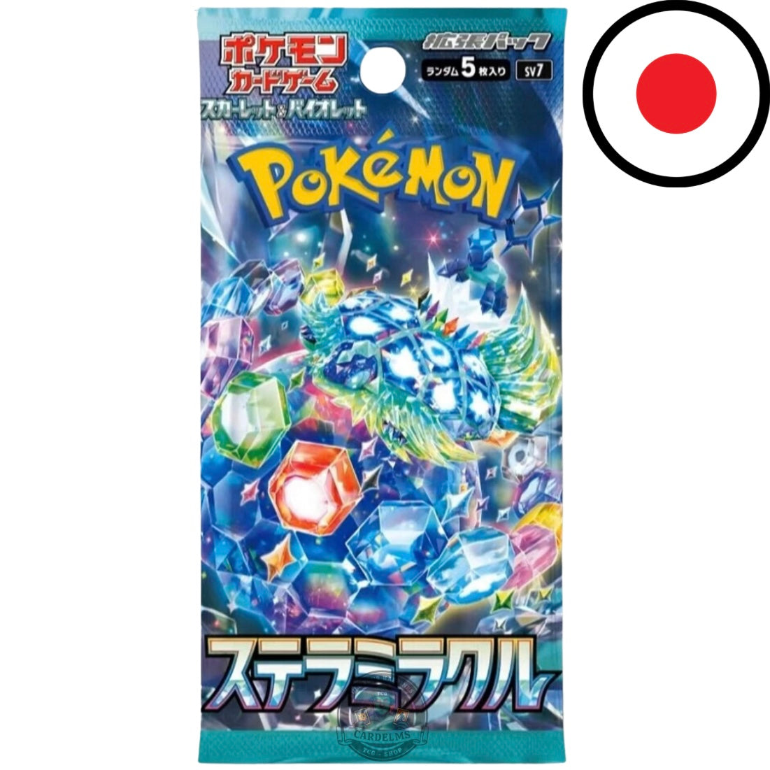 Pokemon Stellar Miracle Display (sv7)
