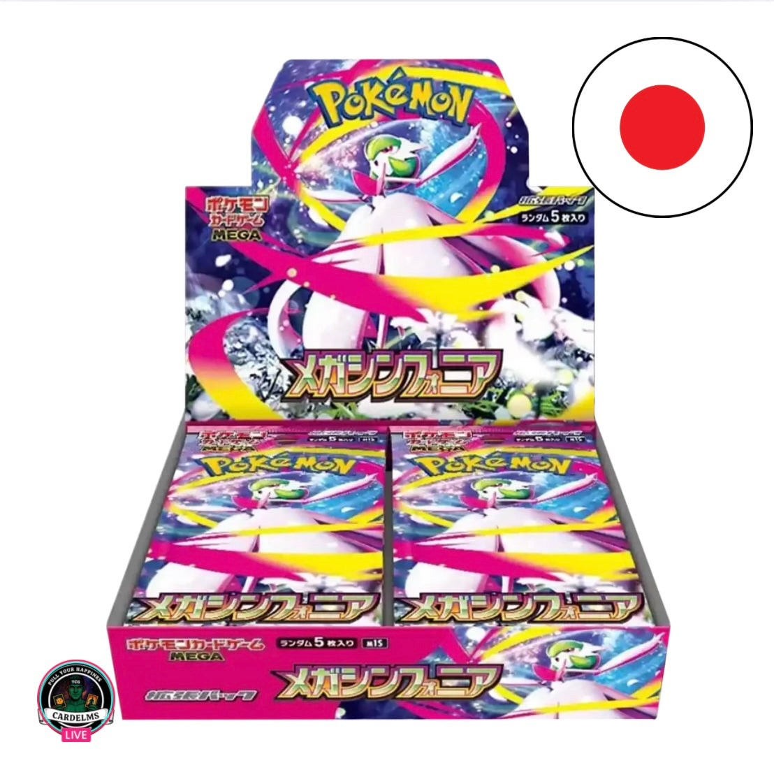 Pokemon Mega Symphonia Display (M1S)