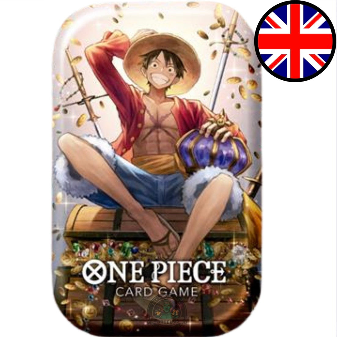 ONE PIECE CARD GAME TIN PACK VOL.2