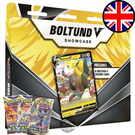 Pokemon - Boltund V Showcase Kollektion EN