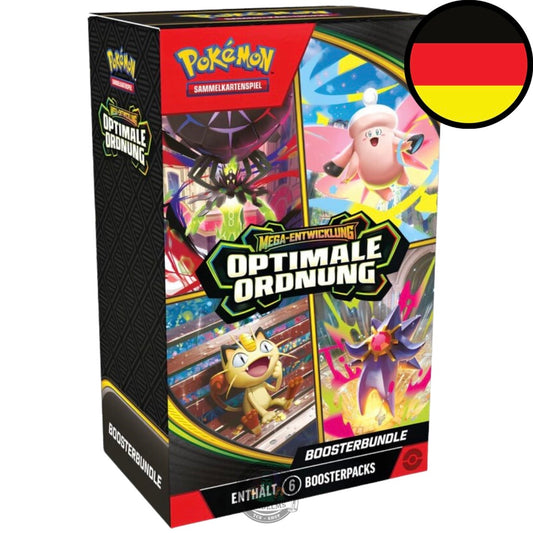 Pokemon Mega Entwicklung: Optimale Ordnung Boosterbundle
